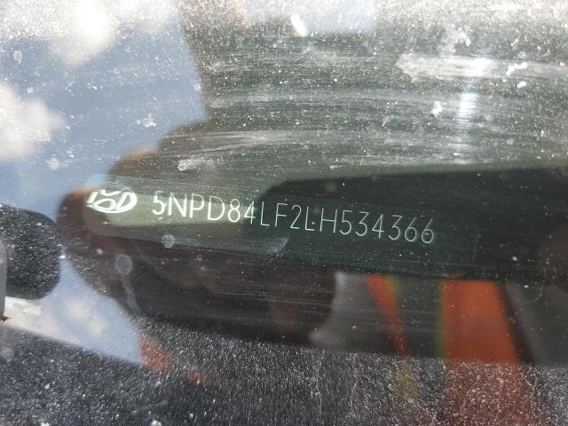 2020 HYUNDAI ELANTRA SE - 5NPD84LF2LH534366