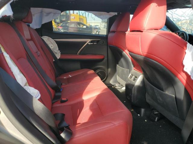 2020 LEXUS RX 350 F S 2T2YZMDA5LC216418