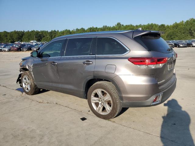 VIN 5TDYZRFH8JS239580 2018 Toyota Highlander, Limited no.2