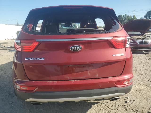 VIN KNDPR3A62H7184899 2017 KIA Sportage, SX no.6