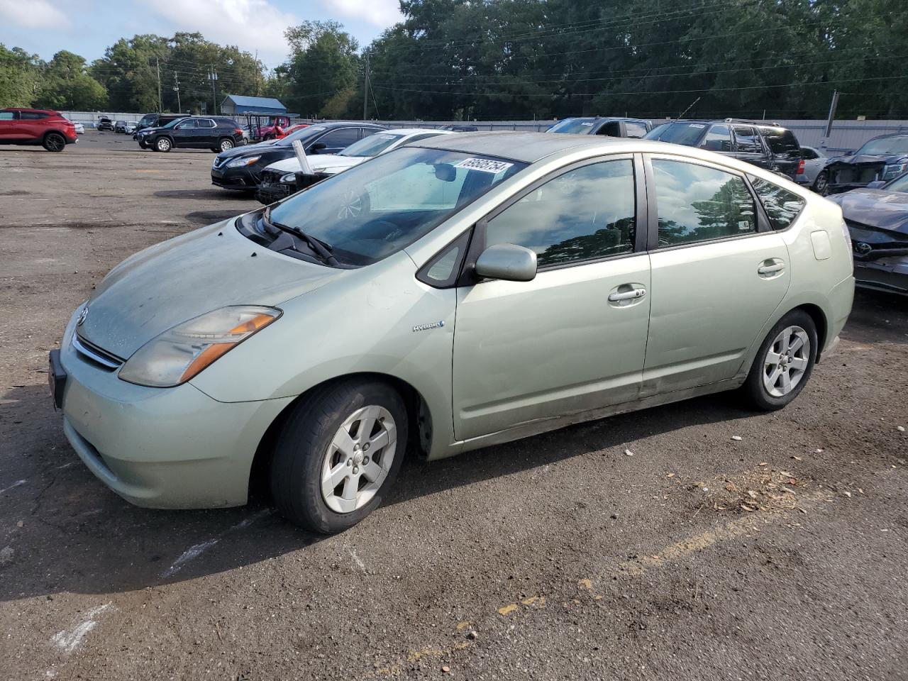 Lot #2791297754 2008 TOYOTA PRIUS