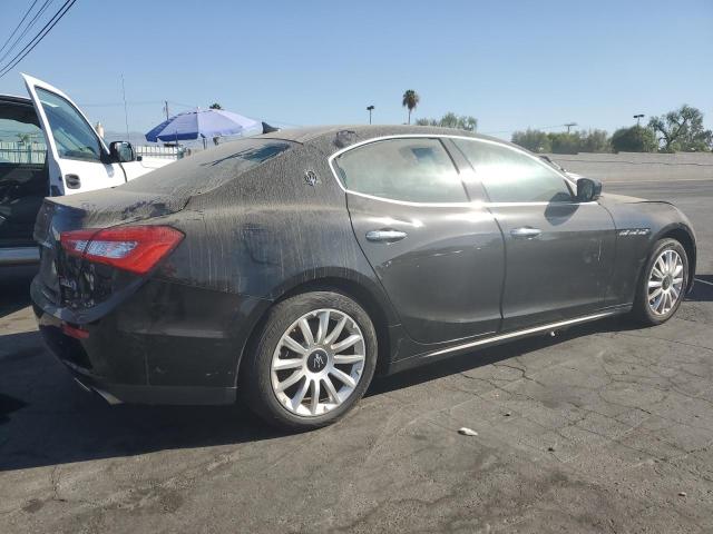 MASERATI GHIBLI 2014 black sedan 4d gas ZAM57XSA5E1103525 photo #4