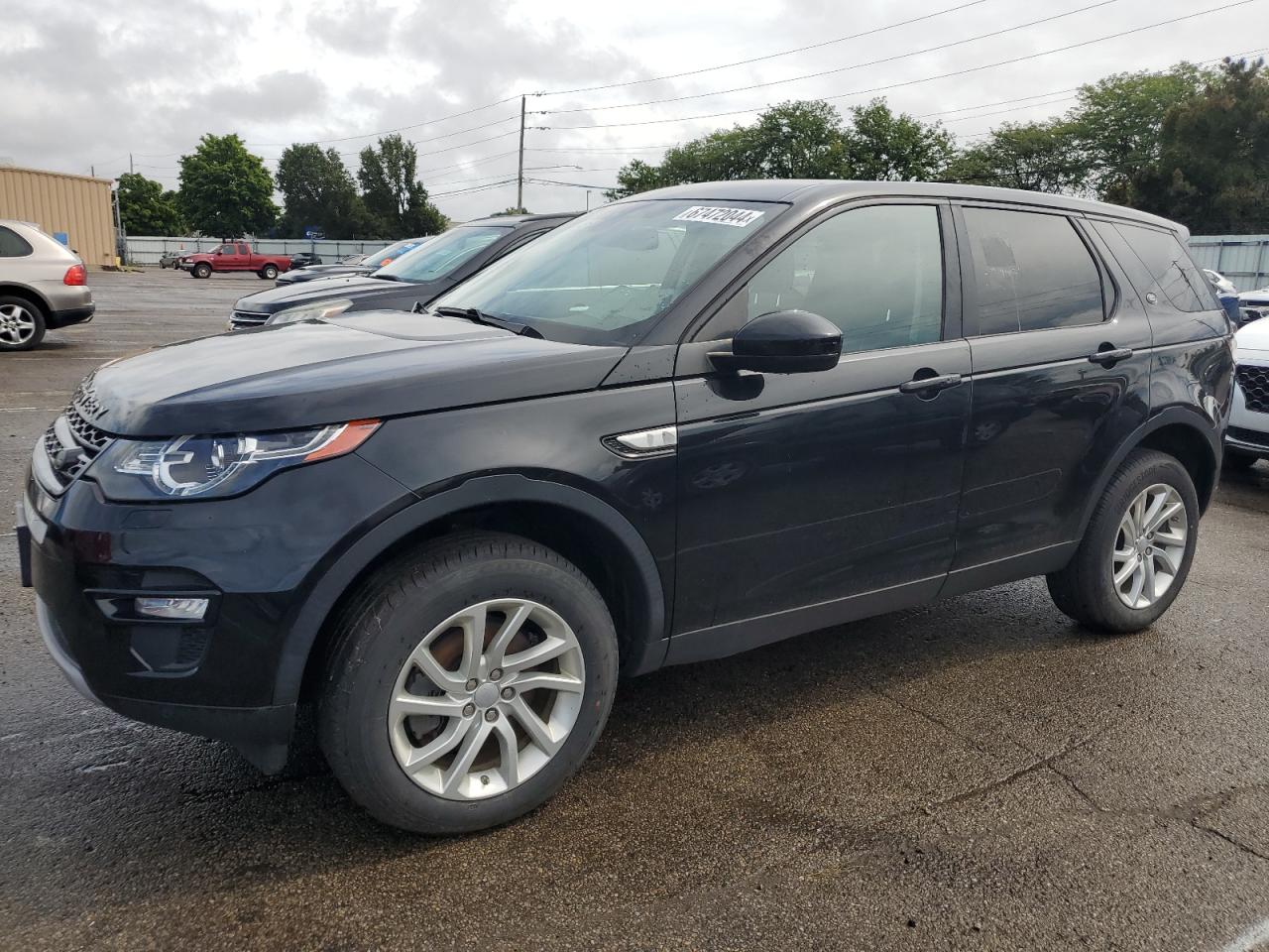 Land Rover Discovery Sport 2016 HSE