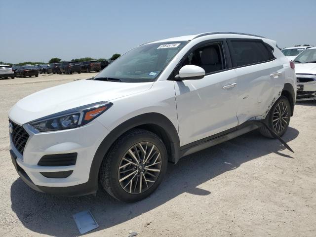 VIN KM8J33AL6MU296075 2021 Hyundai Tucson, Limited no.1