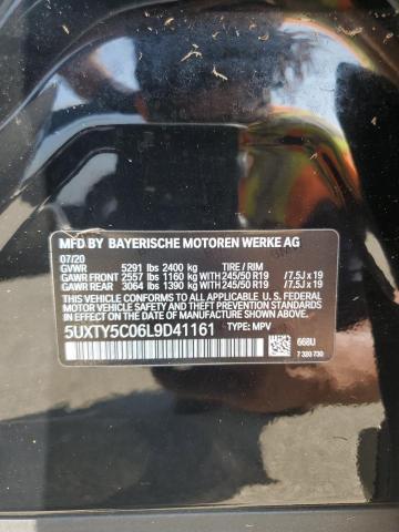 2020 BMW X3 XDRIVE3 - 5UXTY5C06L9D41161