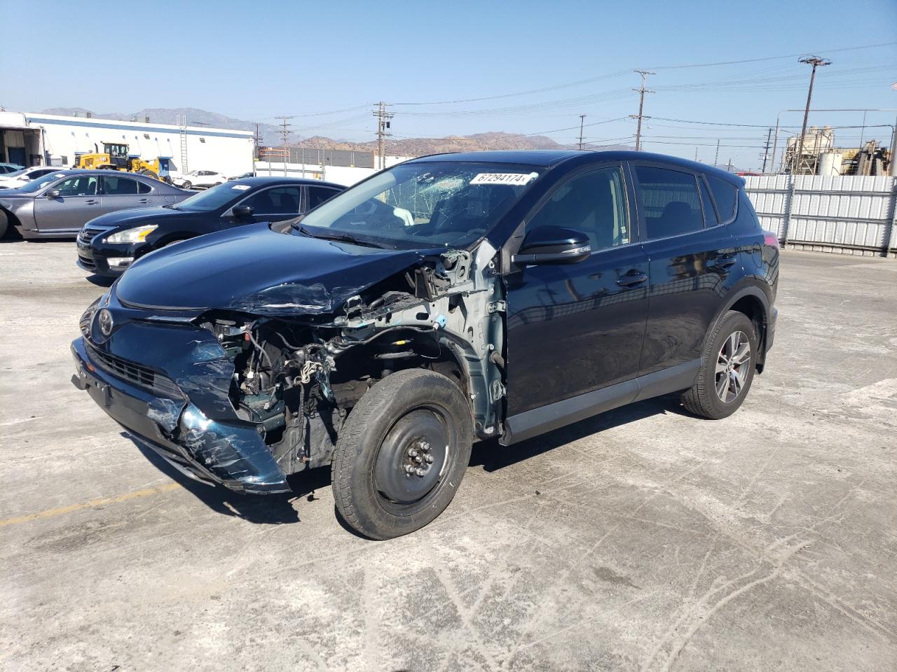 Lot #2751716969 2018 TOYOTA RAV4 ADVEN