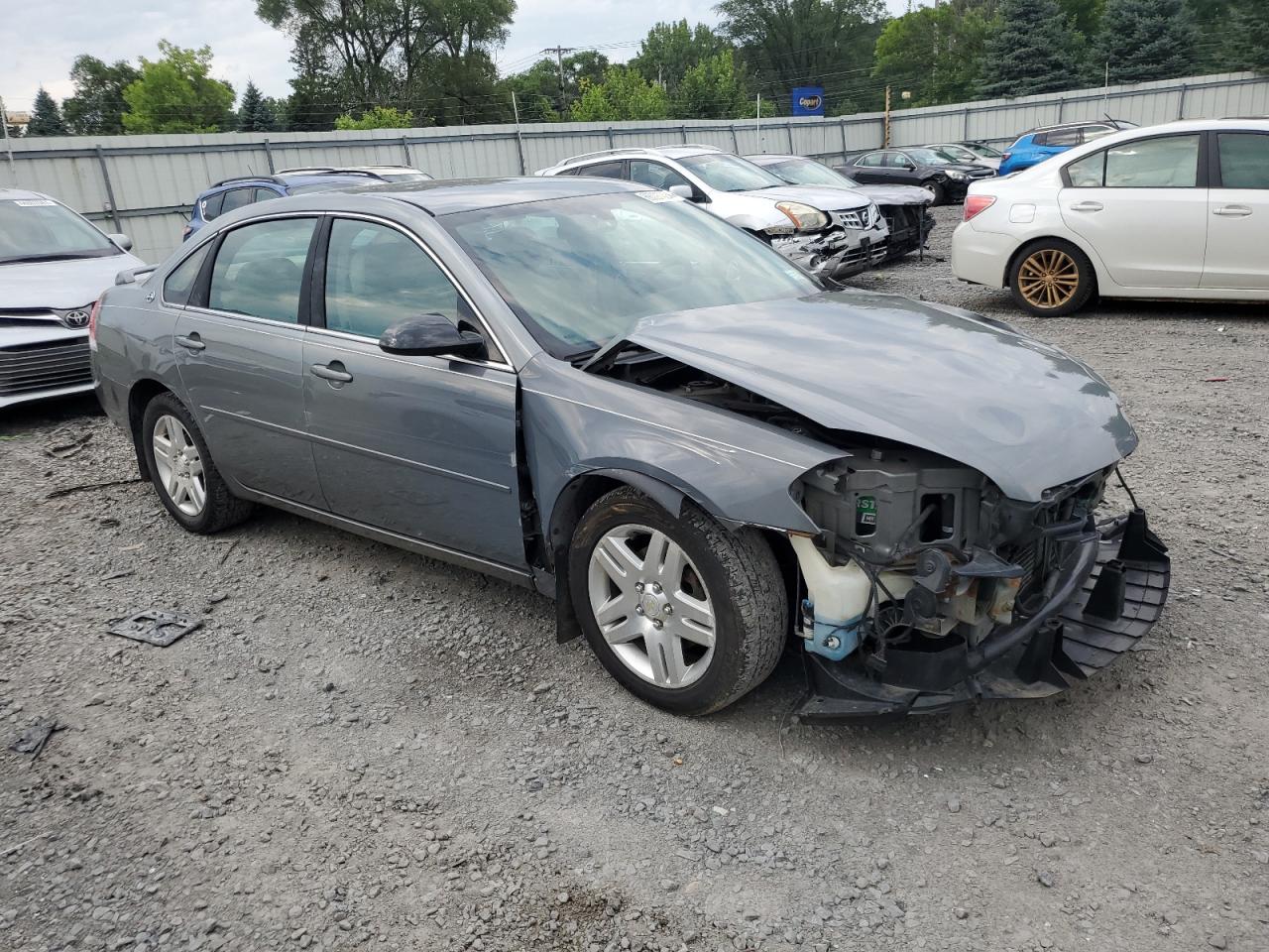 Lot #3034347081 2007 CHEVROLET IMPALA LT