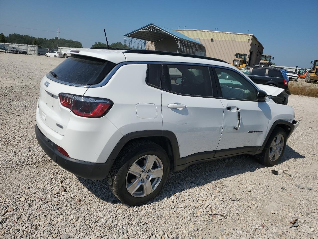 Lot #2836347573 2022 JEEP COMPASS LA