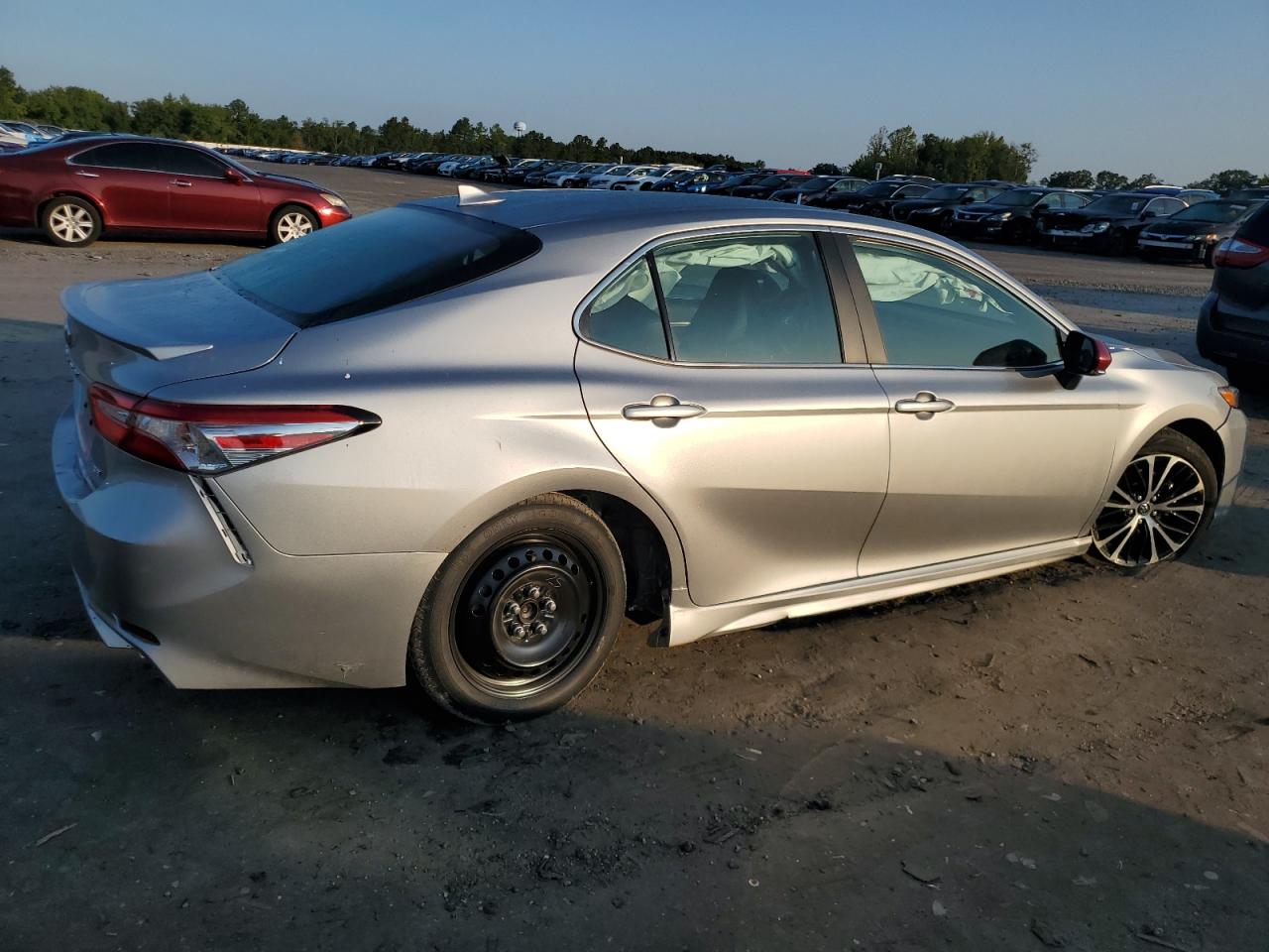 Lot #2789474491 2020 TOYOTA CAMRY SE