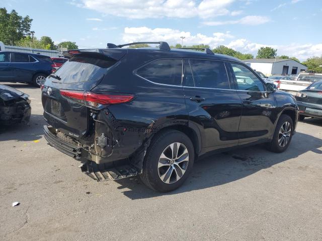 TOYOTA HIGHLANDER 2022 black  gas 5TDHZRBH4NS581877 photo #4