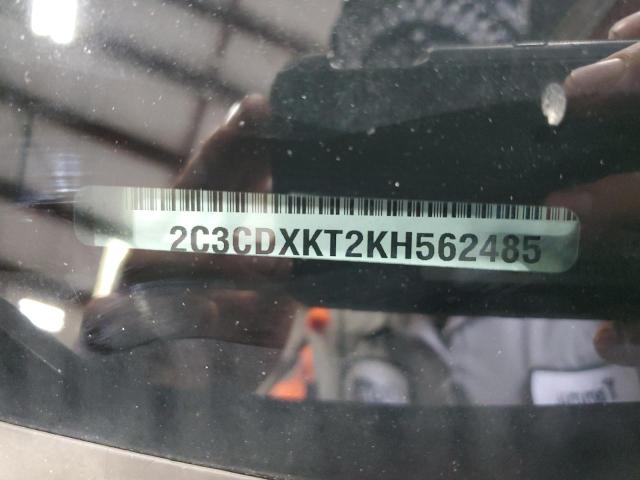 2019 DODGE CHARGER PO - 2C3CDXKT2KH562485