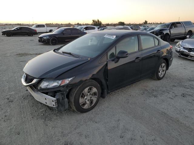 2013 HONDA CIVIC LX #2989257801