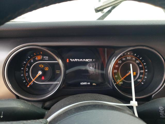 2020 JEEP WRANGLER S - 1C4GJXAN6LW110759