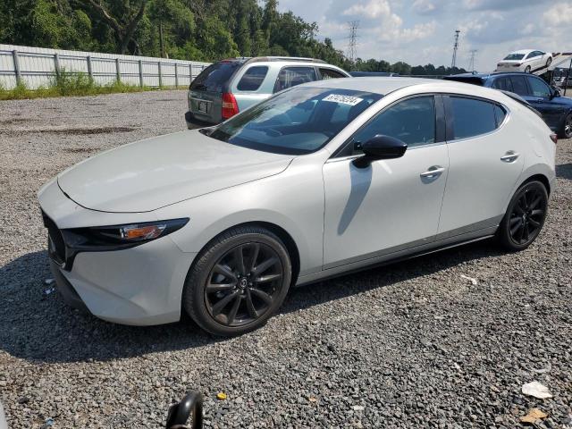 MAZDA 3 SELECT S 2024 white  gas JM1BPAKM3R1718384 photo #1