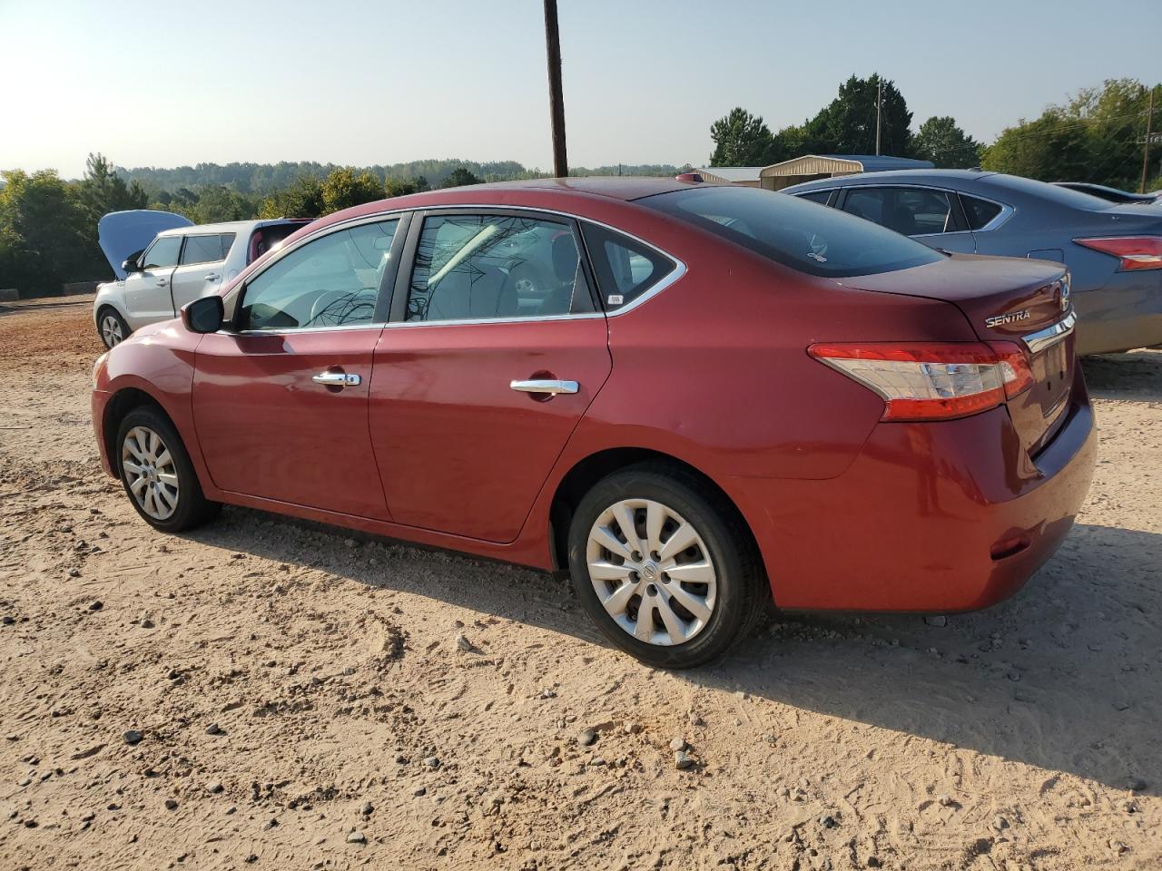 Lot #3024174817 2015 NISSAN SENTRA S