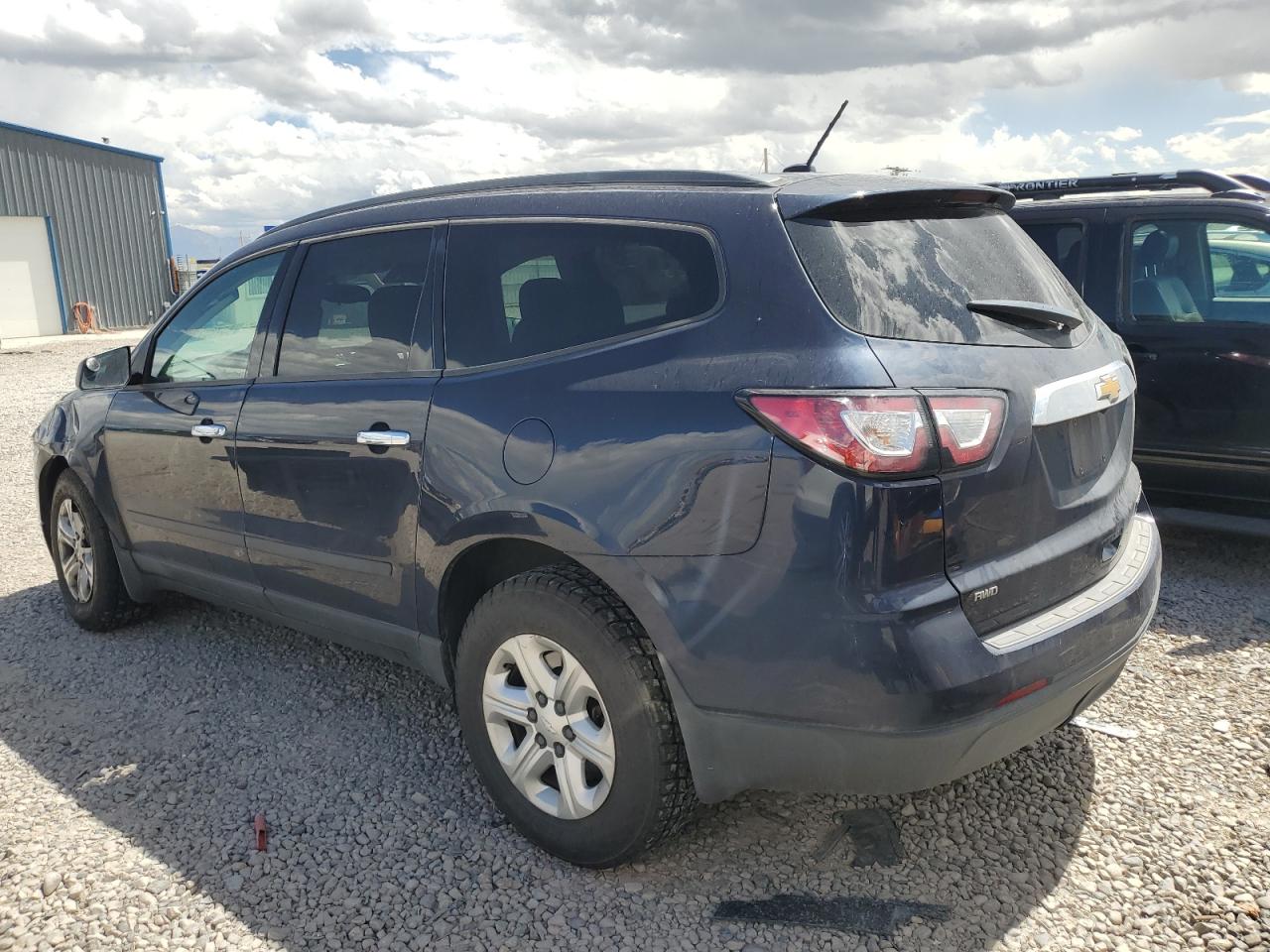 Lot #2838762600 2015 CHEVROLET TRAVERSE L