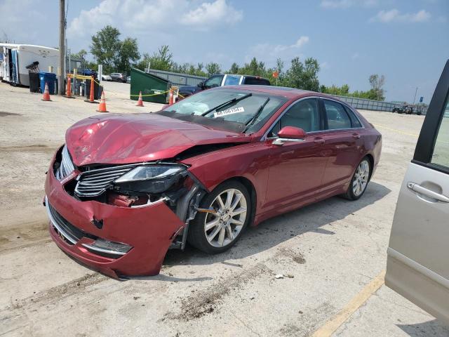 VIN 3LN6L2LU5FR623937 2015 Lincoln MKZ, Hybrid no.1