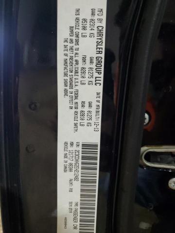 VIN 2C3CDXHG2EH212482 2014 Dodge Charger, Sxt no.12