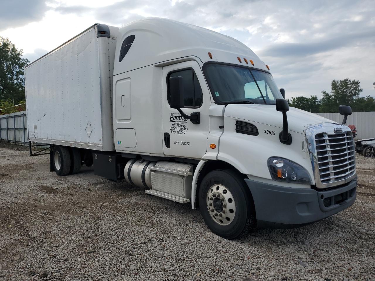 Freightliner Cascadia 2015 