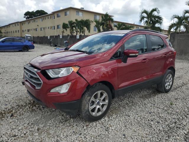 VIN MAJ3S2GE9MC396489 2021 Ford Ecosport, SE no.1