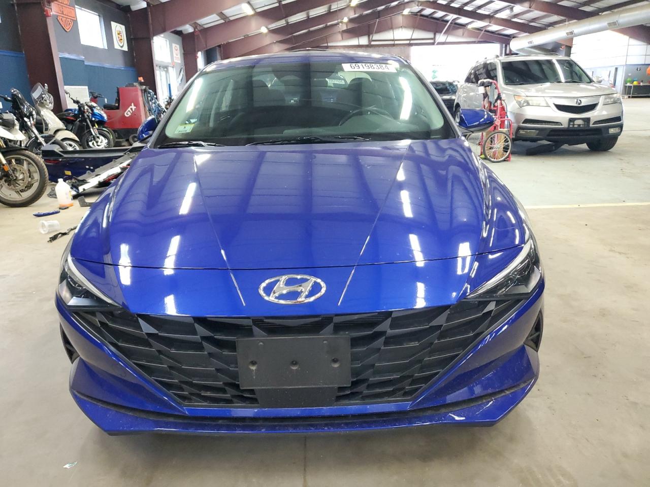 Lot #2979260236 2023 HYUNDAI ELANTRA SE