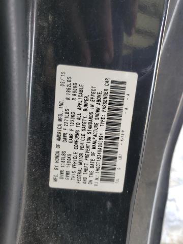 2016 HONDA ACCORD LX- - 1HGCT1B34GA000994