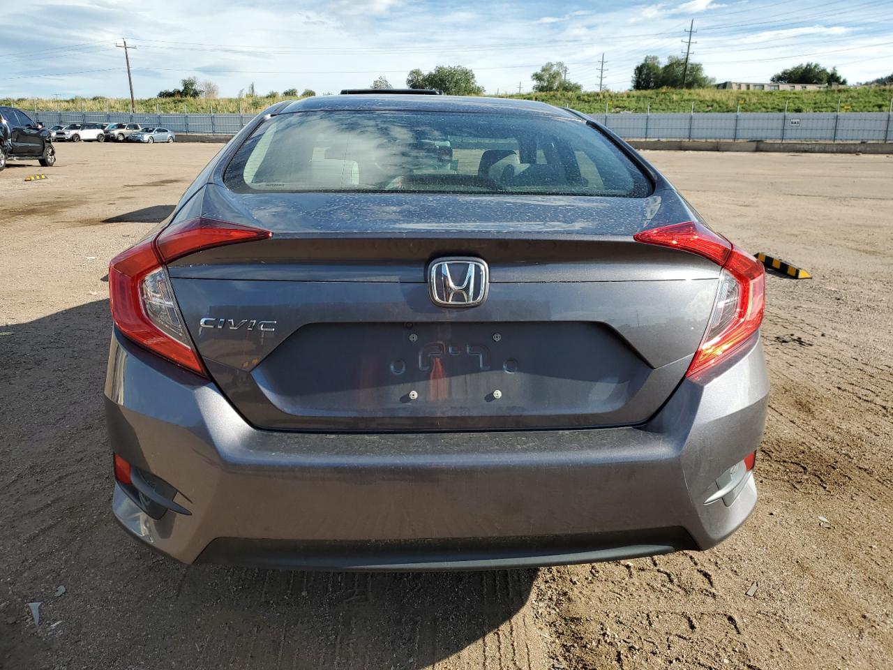 Lot #2989010568 2016 HONDA CIVIC LX