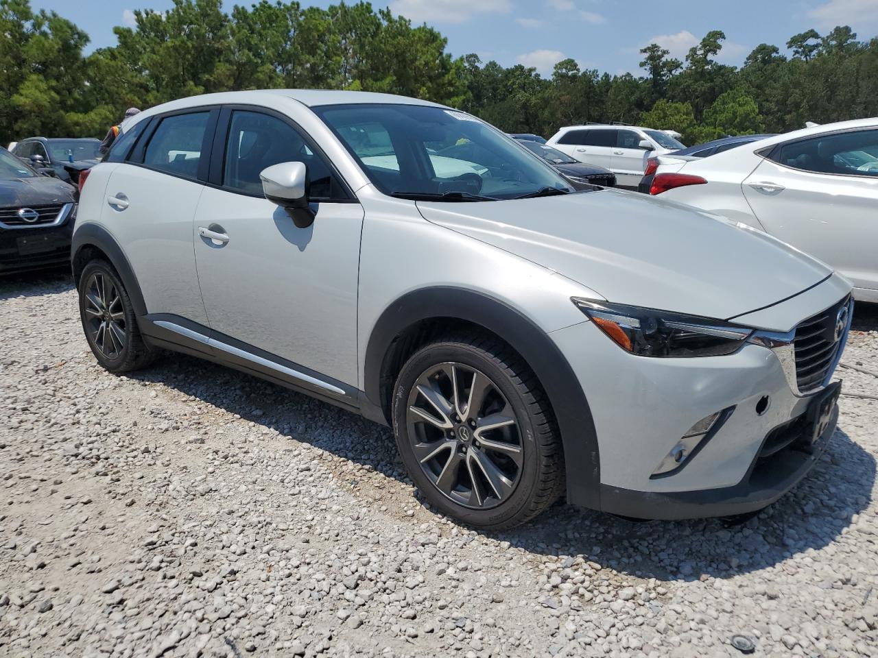 Lot #2773927459 2017 MAZDA CX-3 GRAND