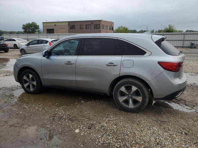 VIN 5FRYD3H20GB018121 2016 Acura MDX no.2