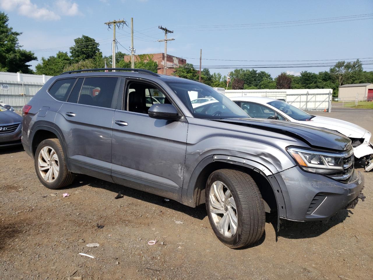 Lot #2952011726 2021 VOLKSWAGEN ATLAS SE