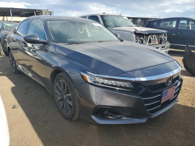 VIN 1HGCV1F54NA006734 2022 Honda Accord, Exl no.4