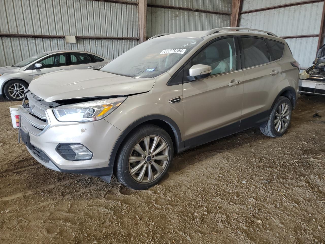 Lot #2994246011 2017 FORD ESCAPE TIT