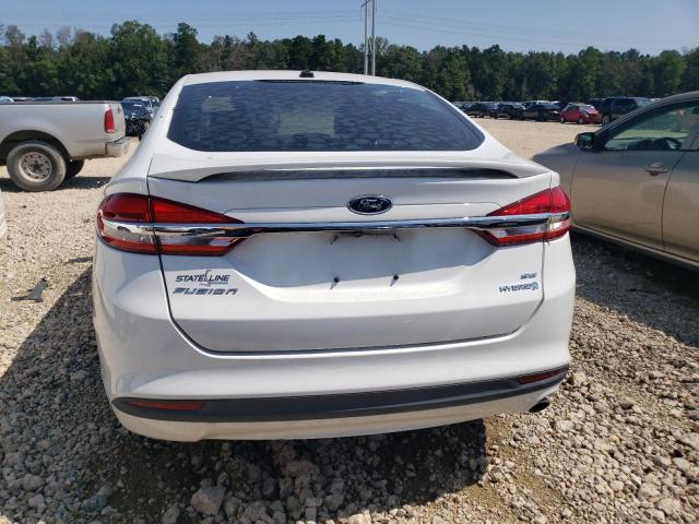 VIN 3FA6P0LU4JR226313 2018 Ford Fusion, Se Hybrid no.6