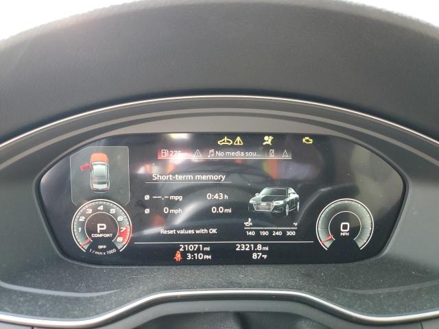 2021 AUDI A4 PREMIUM WAUEAAF49MN015119