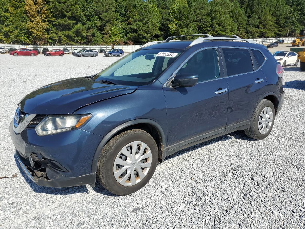 Nissan Rogue 2016 Wagon body style