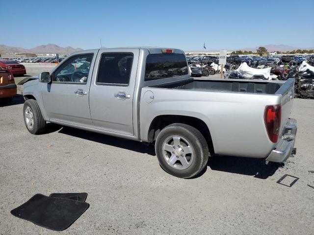 GMC CANYON SLE 2012 silver crew pic gas 1GTD5MFE9C8110399 photo #3