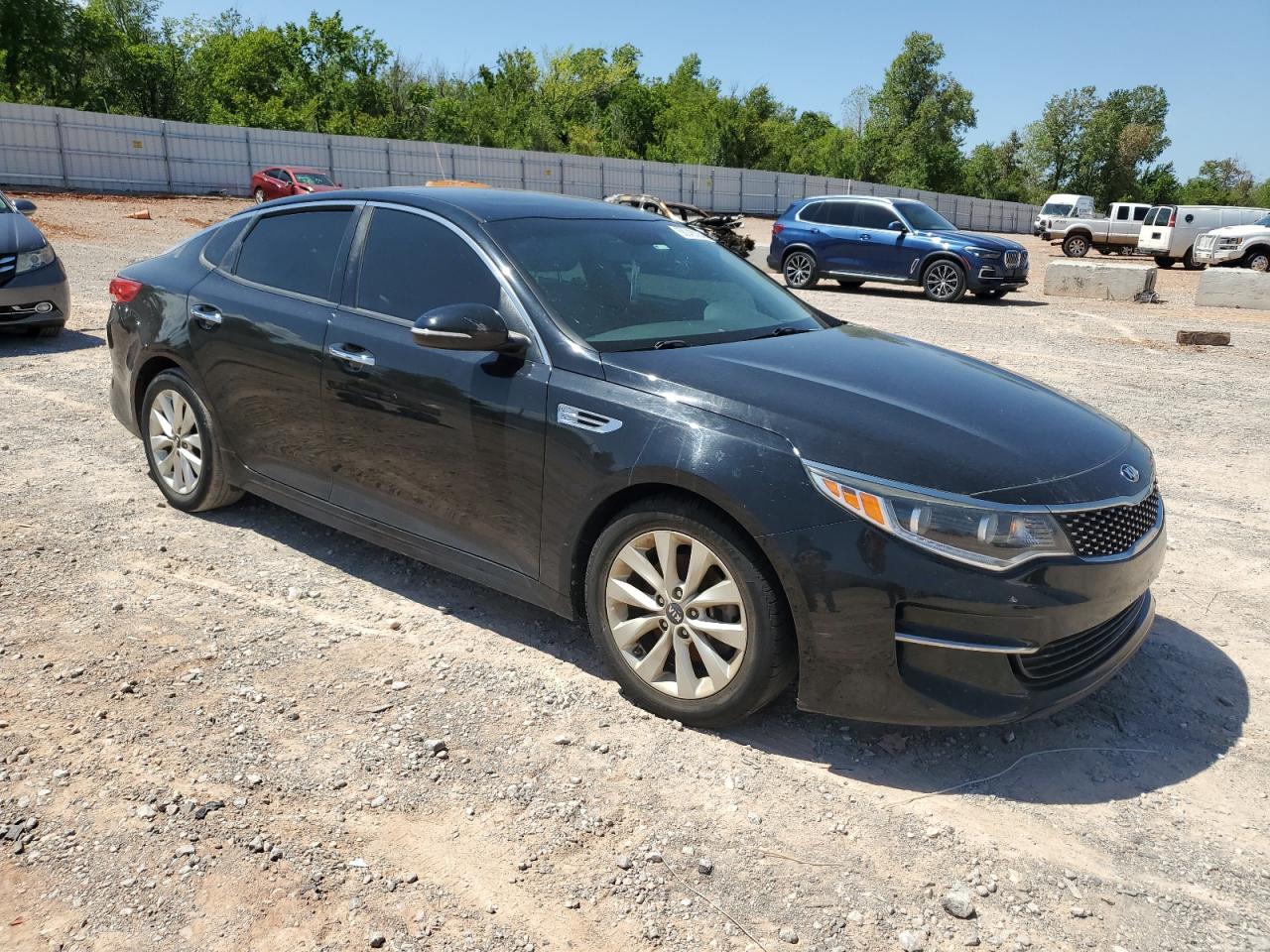 Lot #2853232770 2016 KIA OPTIMA EX