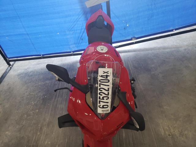 2024 DUCATI PANIGALE V ZDMDAGWWXRB007823