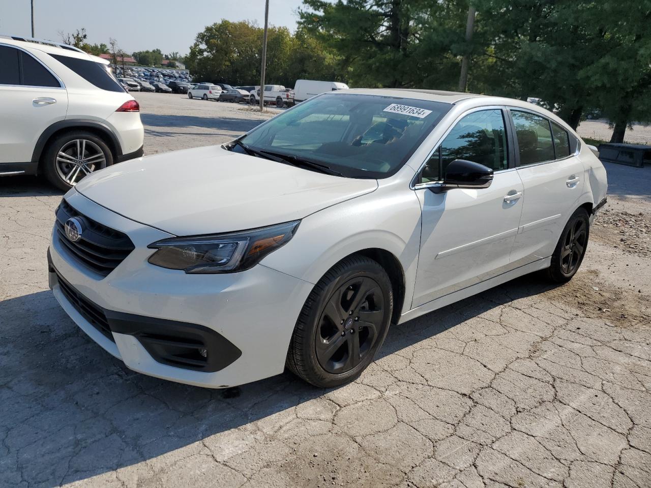 Lot #2919220669 2021 SUBARU LEGACY SPO