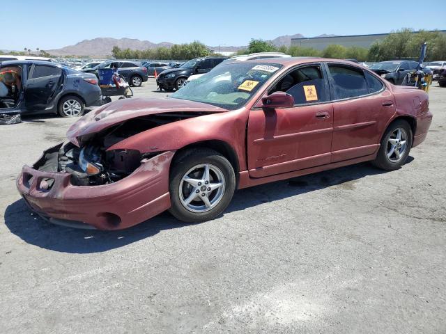 PONTIAC GRAND PRIX 2000 red sedan 4d gas 1G2WP52KXYF191845 photo #1