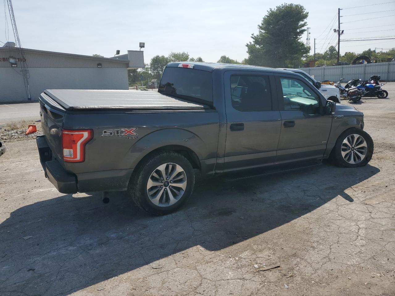 Lot #2828834955 2017 FORD F150 SUPER