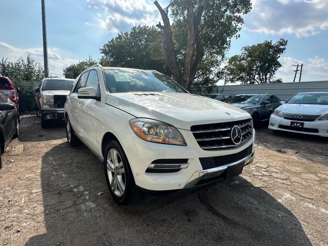 VIN 4JGDA5JB2EA349248 2014 Mercedes-Benz ML-Class, 350 no.1