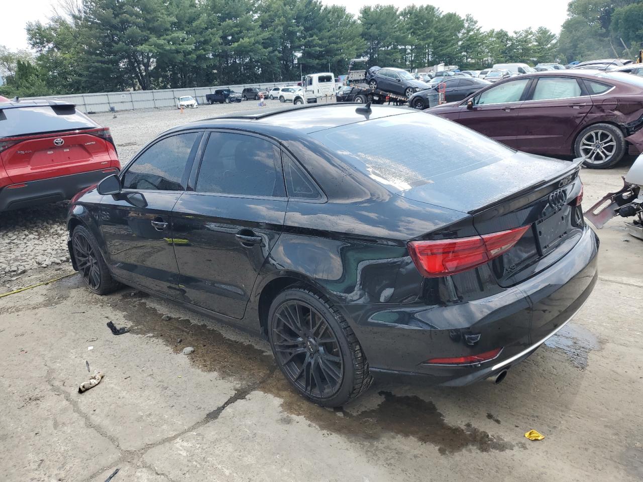 Lot #3024921366 2017 AUDI A3