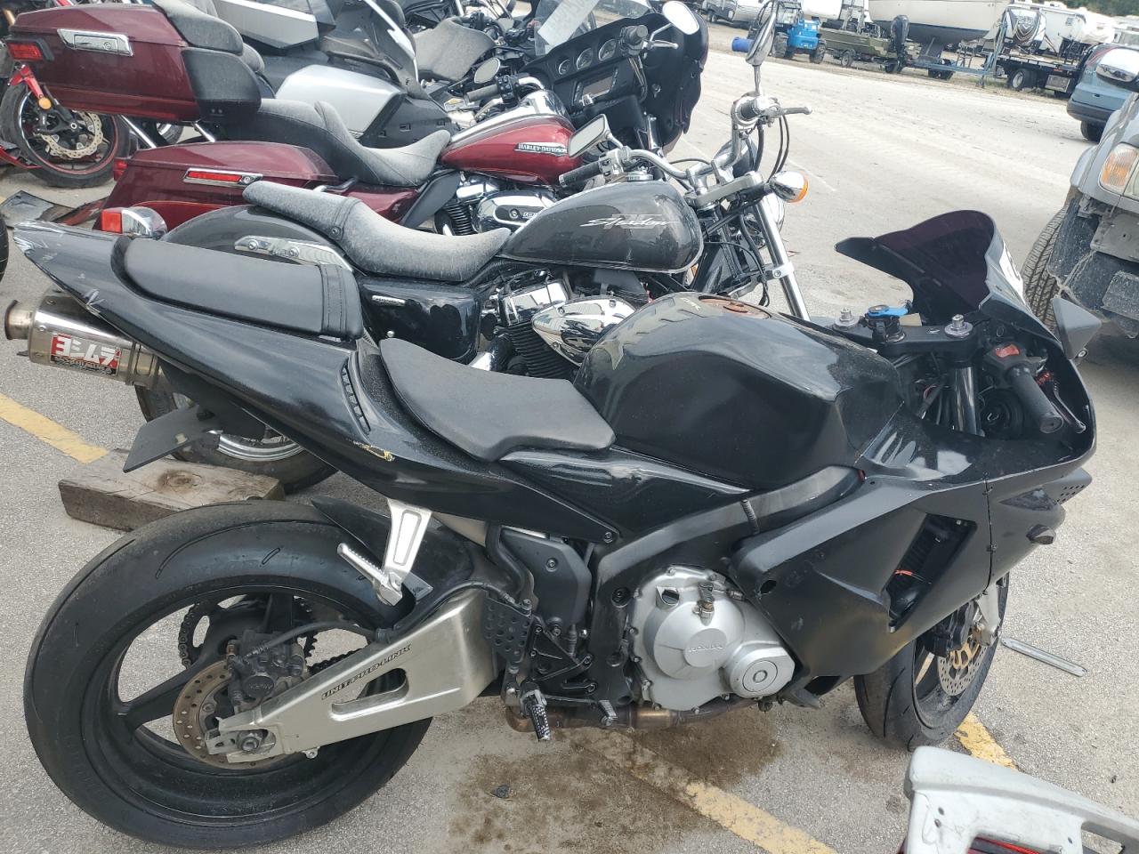 Honda CBR600 2003 RR