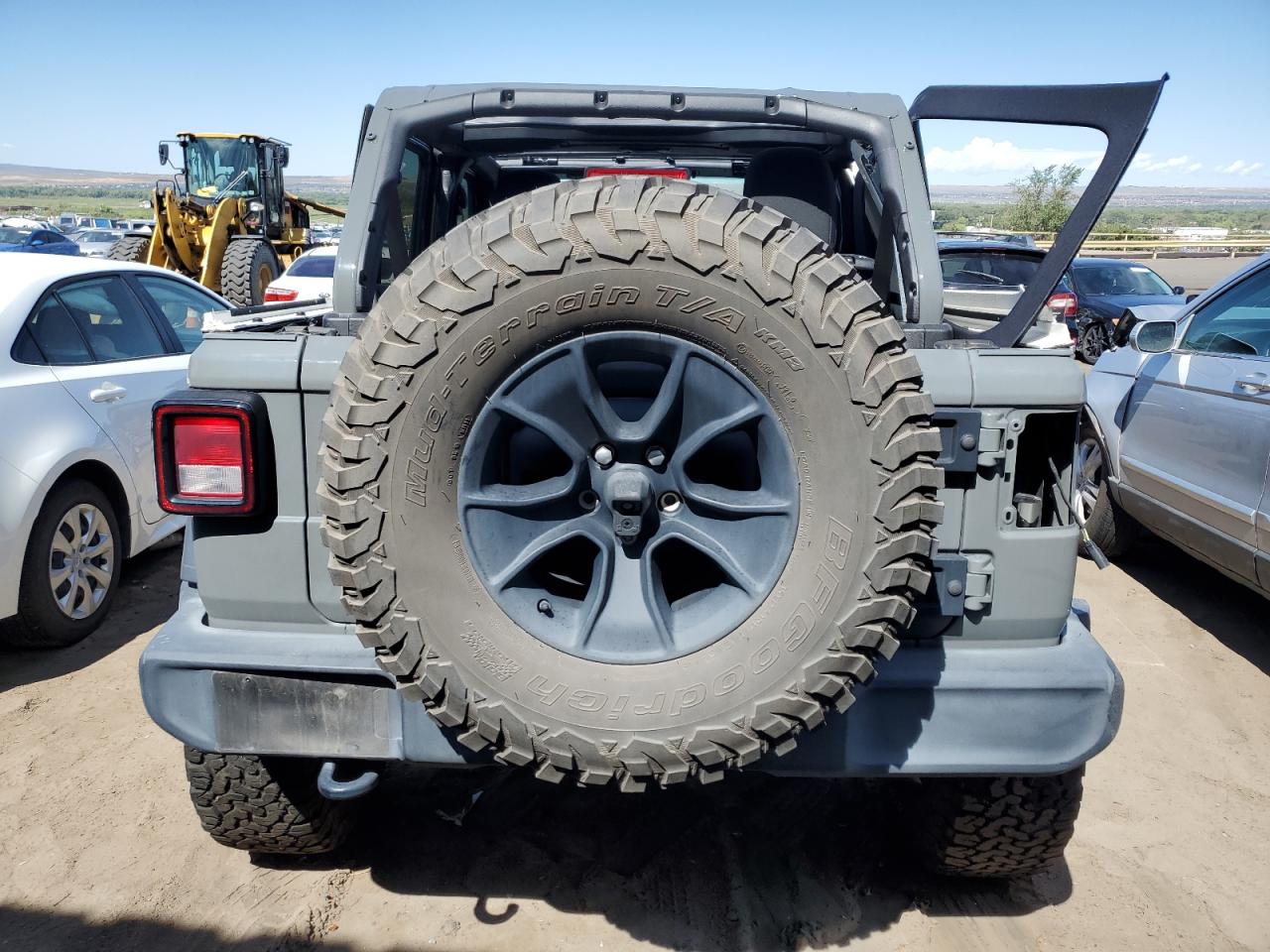 2019 Jeep WRANGLER, SPORT