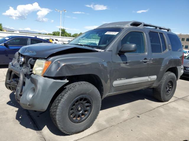 NISSAN XTERRA OFF