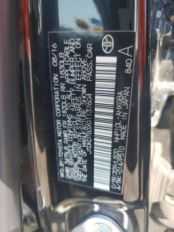 2016 TOYOTA PRIUS C - JTDKDTB3XG1137604