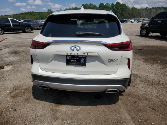 2022 INFINITI QX50 SENSO 3PCAJ5EA6NF105554