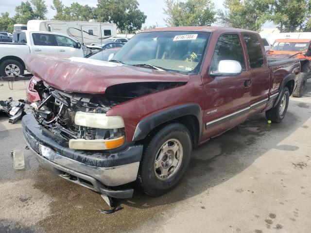 Global Auto Auctions: 2000 CHEVROLET SILVERADO