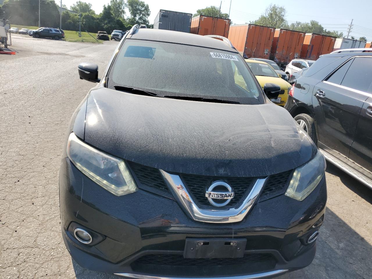 Lot #2756432601 2014 NISSAN ROGUE S